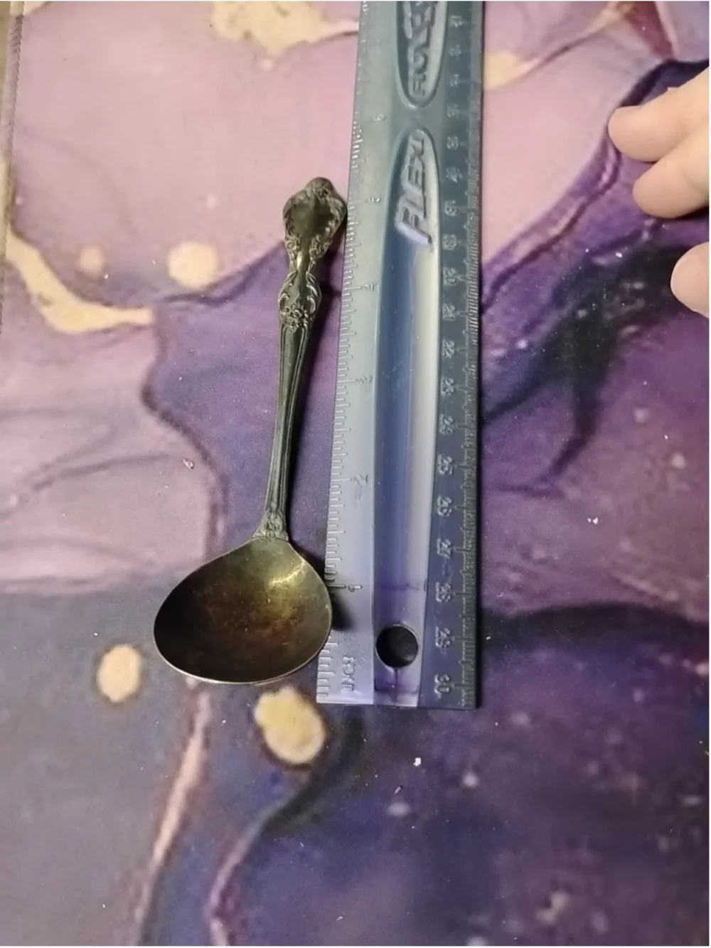 Vintage International Silver Co. Silver Gravy Spoon Ladle